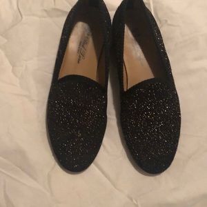 Del toro black evening shoes